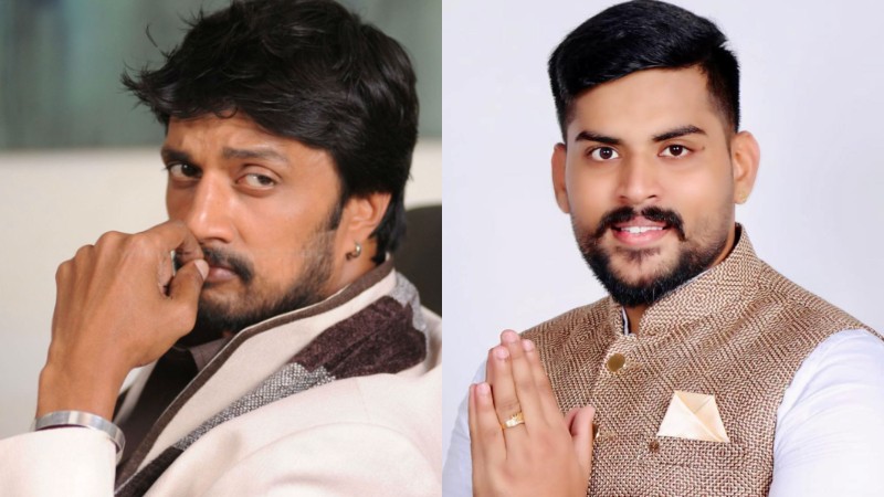 ಅವಹೇಳನ ಮಾಡಿದ್ದ ಎಂಎಲ್ಎ ಮಗನ ವಿರುದ್ಧ ಟ್ವೀಟ್ ಮಾಡಿದ ಸುದೀಪ್