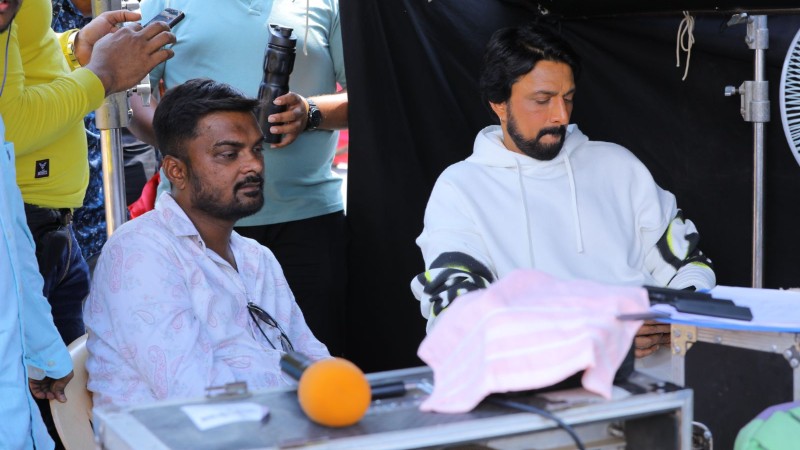 ಚುನಾವಣೆ ಗದ್ದಲದ ನಡುವೆ ಸೈಲೆಂಟ್ ಆಗಿ ಶೂಟಿಂಗ್ ನಲ್ಲಿ ಭಾಗಿಯಾದ ಕಿಚ್ಚ ಸುದೀಪ್