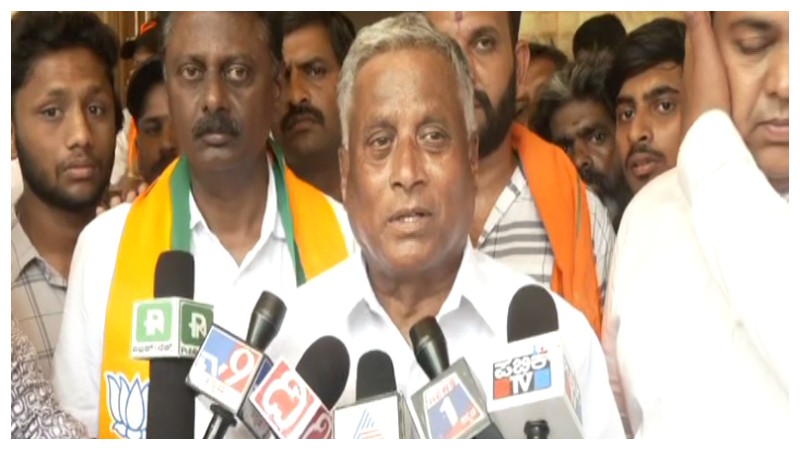 ವರುಣಾ ಕ್ಷೇತ್ರದಲ್ಲಿ 100 ಪರ್ಸೆಂಟ್ ಗೆಲ್ಲುವ ವಿಶ್ವಾಸವಿದೆ: ಸೋಮಣ್ಣ
