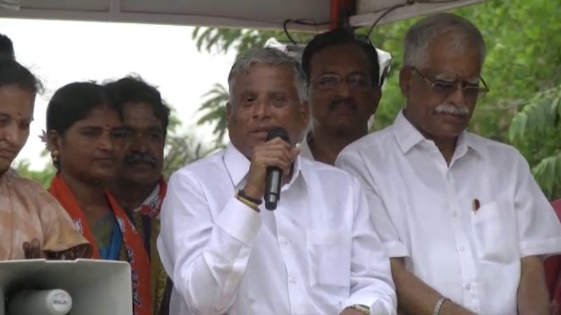 ಒಂದು ಕೊಡ್ರಯ್ಯ ಅಂದ್ರೆ 2 ಕೊಟ್ಟವ್ರೆ; ಚಾಮರಾಜನಗರ ವೋಲ್ಟೇಜ್ ಆದ್ರೆ, ವರುಣಾ ಹೈವೋಲ್ಟೇಜ್: ಸೋಮಣ್ಣ