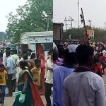ಸಿಡಿ ಆಡುವ ಸೇವೆಯ ವೇಳೆ ಮೇಲಿಂದ ಬಿದ್ದು ಮಹಿಳೆ ಸಾವು