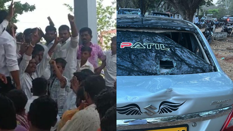 ಕಾಂಗ್ರೆಸ್-ಬಿಜೆಪಿ ಘರ್ಷಣೆ, 15 ಕಾರು ಜಖಂ – ಸುರಪುರದಲ್ಲಿ ಶನಿವಾರದವರೆಗೆ ನಿಷೇಧಾಜ್ಞೆ ಜಾರಿ