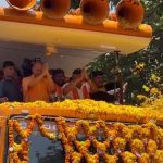 JDS ಭದ್ರಕೋಟೆಯಲ್ಲಿ ಯೋಗಿ ಆದಿತ್ಯನಾಥ್ ರೋಡ್ ಶೋ