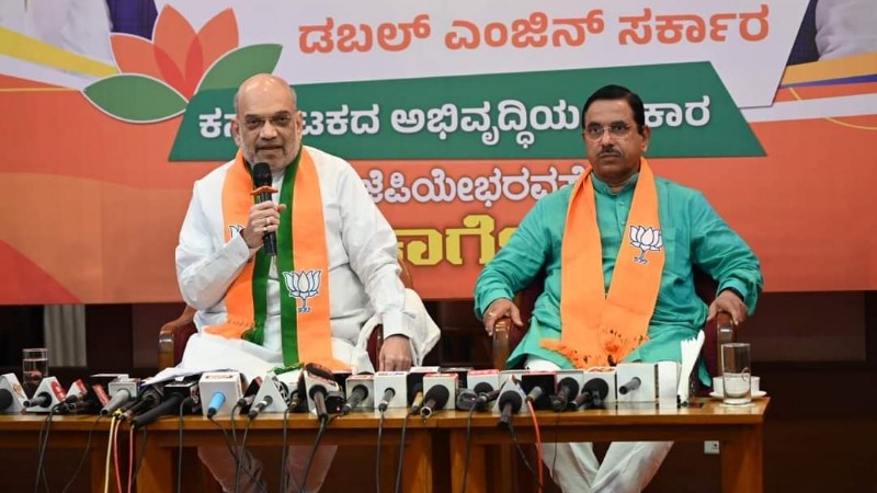 ವ್ಯಕ್ತಿ ಮುಖ್ಯವಲ್ಲ – ಶೆಟ್ಟರ್, ಸವದಿ ವಿರುದ್ಧ ಅಮಿತ್ ಶಾ ವಾಗ್ದಾಳಿ
