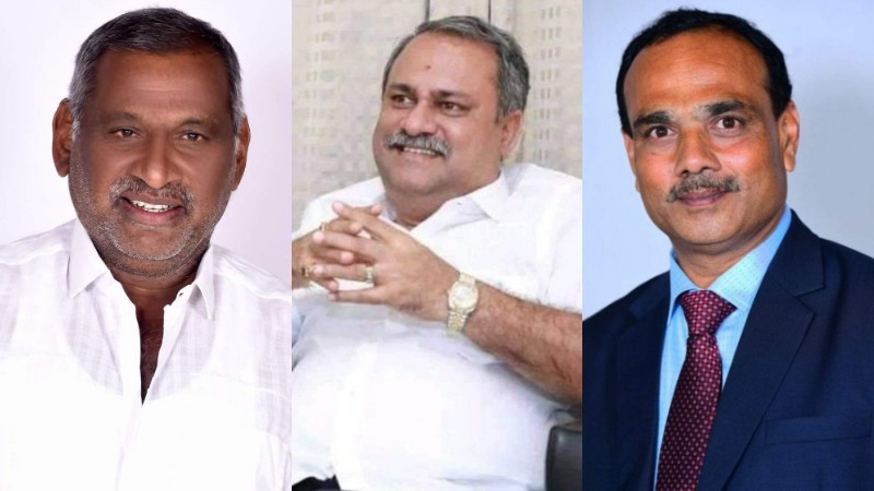 ಹಾಲಿ ಸಚಿವರ ಕ್ಷೇತ್ರದಲ್ಲಿ ಇದೇ ಮೊದಲ ಬಾರಿಗೆ ತ್ರಿಕೋನ ಪೈಪೋಟಿ