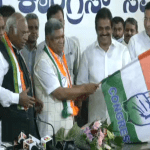 ಮಾಜಿ ಸಿಎಂ ಜಗದೀಶ್ ಶೆಟ್ಟರ್ ಕಾಂಗ್ರೆಸ್‌ ಸೇರಿದ ಬೆನ್ನಲ್ಲೇ ಆರಂಭಿಕ ಆಘಾತ