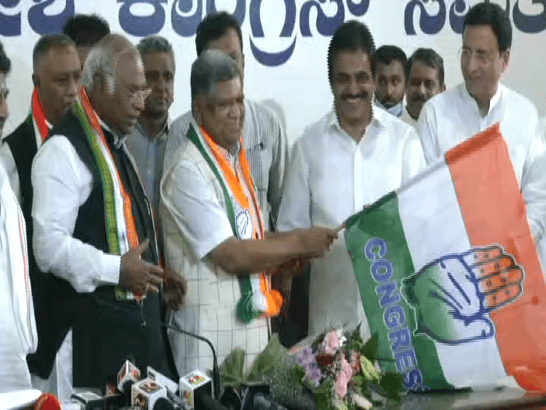 ಬಿಜೆಪಿ ತೊರೆದು ಜಗದೀಶ್‌ ಶೆಟ್ಟರ್‌ ಕಾಂಗ್ರೆಸ್‌ ಸೇರ್ಪಡೆ