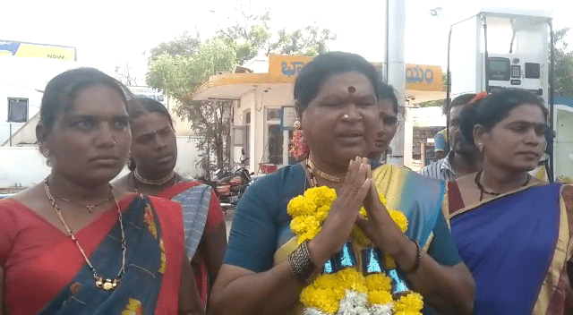 ದೇಶಪ್ರೇಮ ಪಾರ್ಟಿಯ ಅಭ್ಯರ್ಥಿಯಾಗಿ ಮಂಗಳಮುಖಿ ರಾಮಕ್ಕ ಕಣಕ್ಕೆ