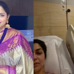 ನಟಿ ಖುಷ್ಬೂ ಸುಂದರ್‌ಗೆ ಅನಾರೋಗ್ಯ, ಆಸ್ಪತ್ರೆಗೆ ದಾಖಲು