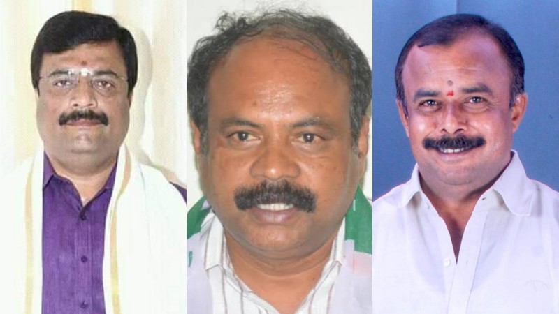 ಸಕ್ಕರೆ ನಾಡು ಮೀಸಲು ಕ್ಷೇತ್ರದಲ್ಲಿ ಕೈ, ಕಮಲ, ತೆನೆ ಪೈಪೋಟಿ