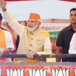 ಬೆಂಗಳೂರಲ್ಲಿ ಮೋದಿ ಭರ್ಜರಿ ರೋಡ್ ಶೋ – ಸಿಲಿಕಾನ್ ಸಿಟಿ ಜನರ ಪ್ರೀತಿಗೆ ಪ್ರಧಾನಿ ಫಿದಾ