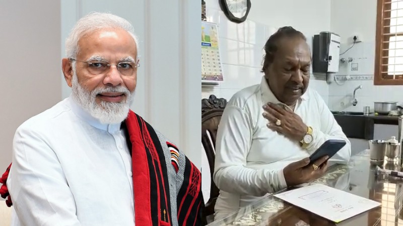 ಈಶ್ವರಪ್ಪಗೆ ಕರೆ ಮಾಡಿದ ಮೋದಿ