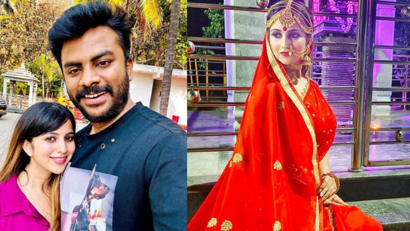 ಸೀರೆಯುಟ್ಟು ಮಿಂಚಿದ ನಿವೇದಿತಾಗೆ ರಾ ರಾ ನಾಗವಲ್ಲಿ ಎಂದ ನೆಟ್ಟಿಗರು