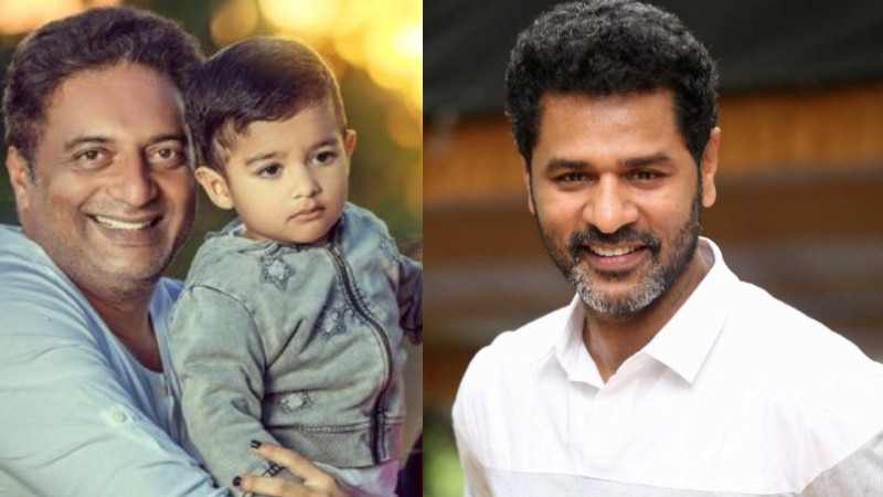 ಮಗ ಸತ್ತಾಗ ಆತ್ಮಸ್ಥೈರ್ಯ ತುಂಬಿ ಜೊತೆಯಾಗಿದ್ದು, ಪ್ರಭುದೇವ: ಪ್ರಕಾಶ್‌ ರಾಜ್‌