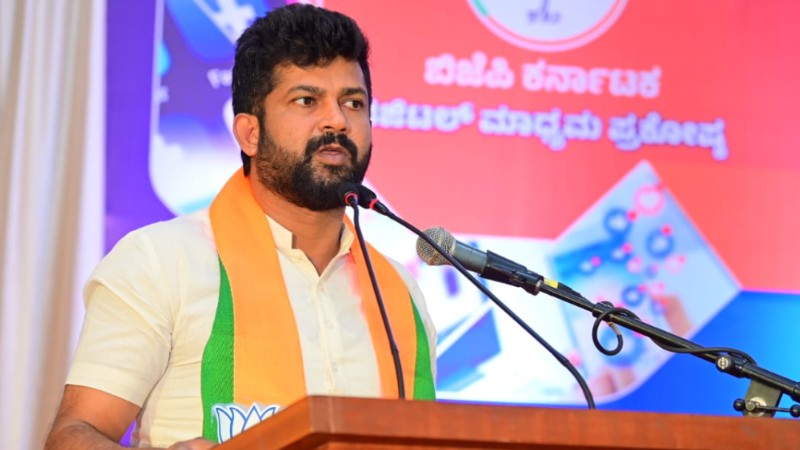 ಬಿ.ಎಲ್ ಸಂತೋಷ್ ಬಗ್ಗೆ ಕಾಂಗ್ರೆಸ್‍ಗೆ ನಡುಕ ಶುರುವಾಗಿದೆ: ಪ್ರತಾಪ್ ಸಿಂಹ