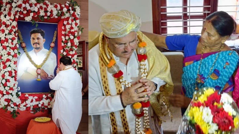 ಪ್ರವೀಣ್ ಬಲಿದಾನ ಎಂದಿಗೂ ವ್ಯರ್ಥ ಆಗಲ್ಲ – ನೆಟ್ಟಾರು ಮನೆಗೆ ಜೆ.ಪಿ.ನಡ್ಡಾ ಭೇಟಿ