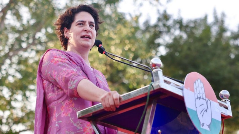 ಧರ್ಮ, ಜಾತಿ ವಿಭಜನೆ ಬಿಜೆಪಿಗೆ ಲಾಭ, ಜನರಿಗಲ್ಲ: ಪ್ರಿಯಾಂಕಾ ಗಾಂಧಿ