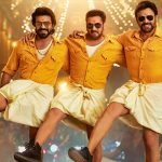 ‘ಯೆಂಟಮ್ಮಾʼ ಅಂತಾ ಮಸ್ತ್‌ ಆಗಿ ಲುಂಗಿ ಡ್ಯಾನ್ಸ್ ಮಾಡಿದ ಸಲ್ಮಾನ್ ಖಾನ್‌, ರಾಮ್‌ಚರಣ್, ವೆಂಕಟೇಶ್