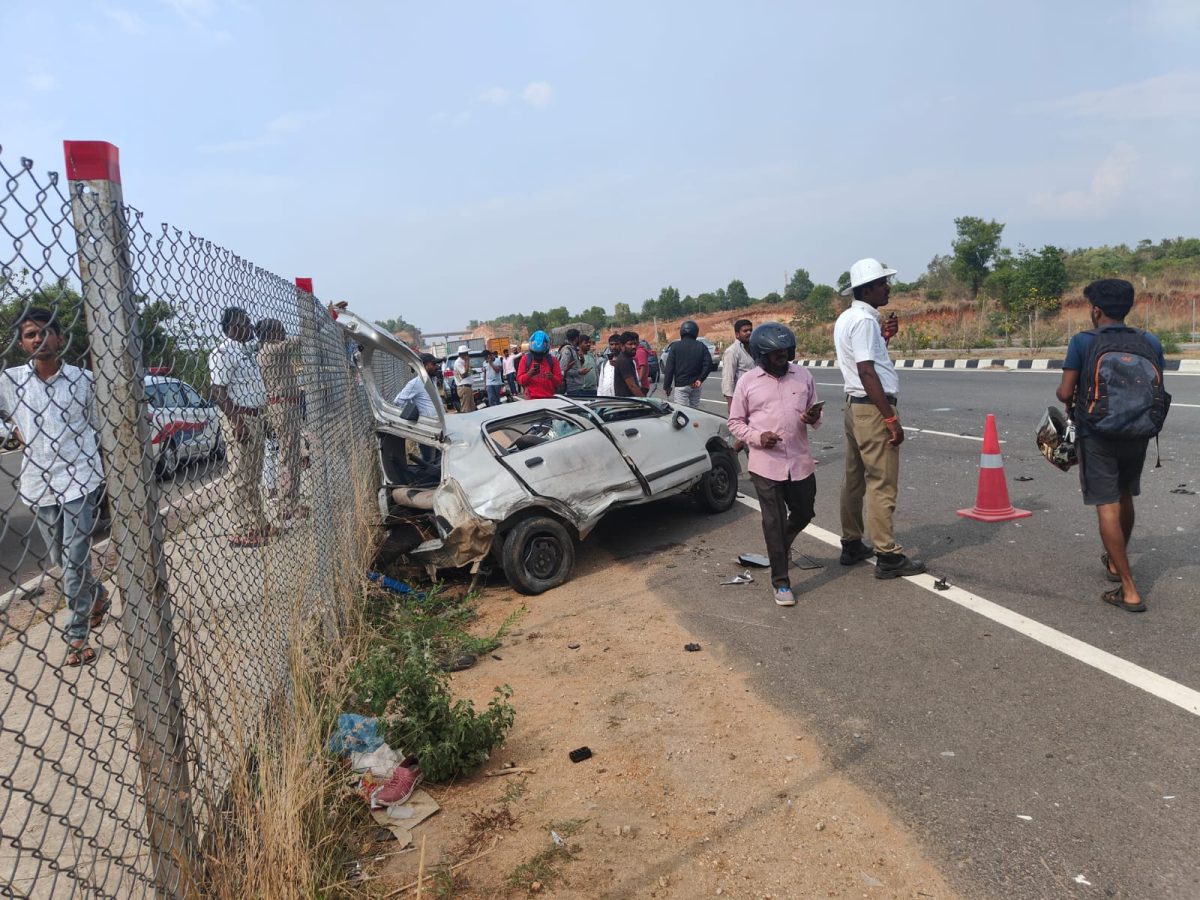 ಬೆಂ-ಮೈ ಎಕ್ಸ್‌ಪ್ರೆಸ್‌ವೇಯಲ್ಲಿ ಭೀಕರ ಅಪಘಾತ – ಒಂದೇ ಕುಟುಂಬದ 5 ಮಂದಿ ಸಾವು
