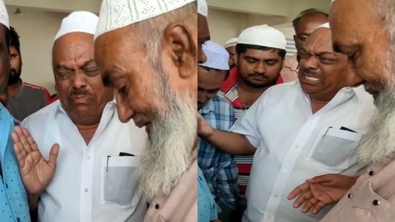 ದರ್ಗಾದಲ್ಲಿ ಗಳಗಳನೆ ಅತ್ತ ರಮೇಶ್ ಕುಮಾರ್