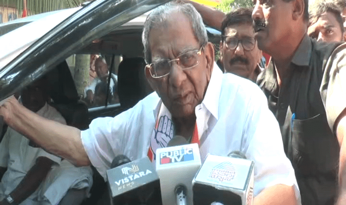 70 ಸೀಟ್ ಬಂದ್ರೆ ಲಿಂಗಾಯತರು ಸಿಎಂ ಆಗ್ತಾರೆ: ಶಾಮನೂರು ಸ್ಫೋಟಕ ಹೇಳಿಕೆ
