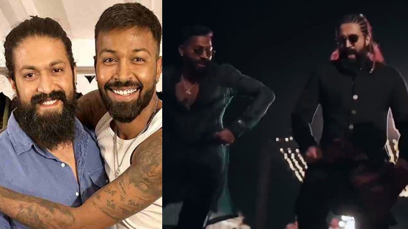 ಹಾರ್ದಿಕ್ ಪಾಂಡ್ಯ ಮದುವೆಯಲ್ಲಿ ಕುಣಿದು ಕುಪ್ಪಳಿಸಿದ ಯಶ್ ವೀಡಿಯೋ ವೈರಲ್