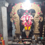 ದೇಗುಲದ ಗರ್ಭಗುಡಿಯವರೆಗೂ ಹರಿದ ರಕ್ತ- ಕಿಡಿಗೇಡಿಗಳ ಕೃತ್ಯದಿಂದ ಗ್ರಾಮಸ್ಥರಲ್ಲಿ ಆತಂಕ
