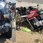 ಮೈಸೂರು – ಬೆಂಗಳೂರು ಎಕ್ಸ್‌ಪ್ರೆಸ್‌ ವೇಯಲ್ಲಿ ಭೀಕರ ಅಪಘಾತ ; ಮೂವರು ಯುವಕರು ಸಾವು