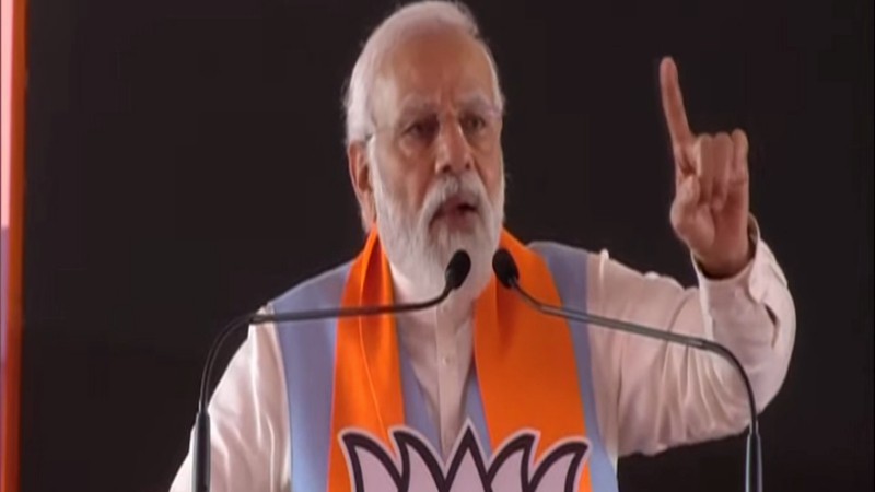 JDS, ಕಾಂಗ್ರೆಸ್ ಉಗ್ರಗಾಮಿಗಳ ಪರ ನಿಂತಿವೆ – ಮೋದಿ ಗಂಭೀರ ಆರೋಪ