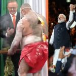 ಸಾಂಪ್ರದಾಯಿಕ ಸ್ವಾಗತ ಕೊಟ್ಟು ಮೋದಿಯನ್ನು ʻಬಾಸ್‌ʼ ಎಂದು ಕರೆದ ಆಸ್ಟ್ರೇಲಿಯಾ ಪ್ರಧಾನಿ