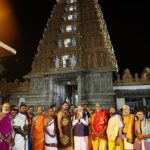 ಶ್ರೀಕಂಠೇಶ್ವರನ ದರ್ಶನ ಪಡೆದು ಚುನಾವಣಾ ಪ್ರಚಾರ ಮುಗಿಸಿದ ಮೋದಿ