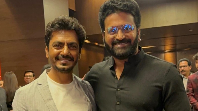 ರಿಷಬ್ ಶೆಟ್ಟಿ ಸ್ನೇಹ ತೀರಾ ಹಳೆದು: ಅಚ್ಚರಿ ಹೇಳಿಕೆ ನೀಡಿದ ನವಾಜುದ್ದೀನ್ ಸಿದ್ದಿಕಿ