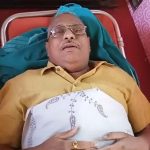 ಹಾಸಿಗೆ ಹಿಡಿದಿದ್ದ ವ್ಯಕ್ತಿ ಆಂಬುಲೆನ್ಸ್‌ನಲ್ಲಿ ಬಂದು ಮತ ಚಲಾವಣೆ