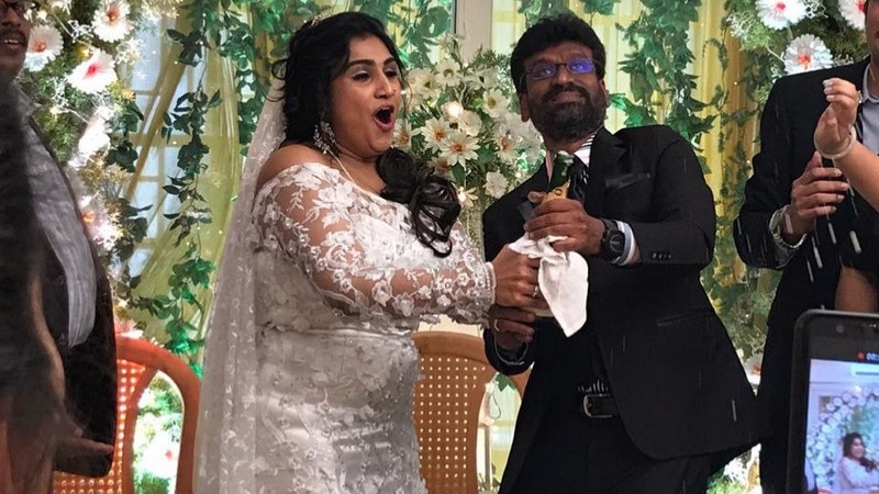 ಬಿಗ್ ಬಾಸ್ ಸ್ಪರ್ಧಿ, ನಟಿ ವನಿತಾ ವಿಜಯ್ ಕುಮಾರ್ 3ನೇ ಪತಿ ನಿಧನ