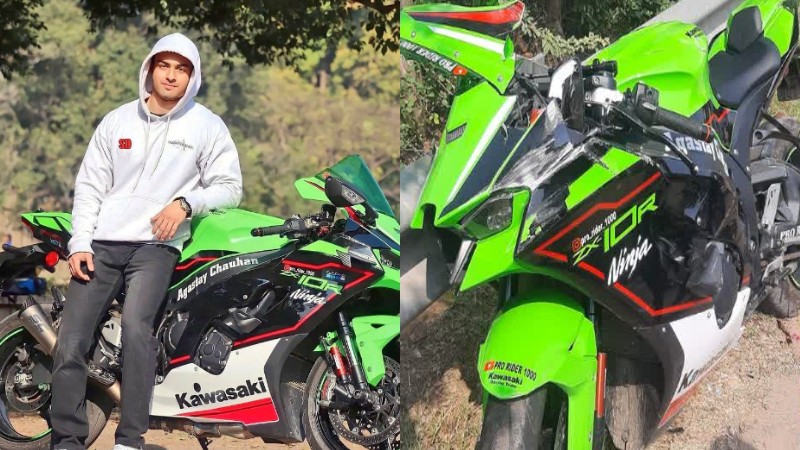 ಕ್ರೇಜ್‌ಗಾಗಿ 300km ವೇಗದಲ್ಲಿ ಸೂಪರ್‌ ಬೈಕ್‌ ರೈಡಿಂಗ್‌ – ಯೂಟ್ಯೂಬರ್‌ ಸಾವು