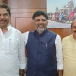ಅಧಿವೇಶನದ ಮೊದಲ ದಿನವೇ ಬಿಜೆಪಿ ನಾಯಕರ ಜತೆ ಡಿಕೆಶಿ ಫ್ರೆಂಡ್‌ಶಿಪ್!
