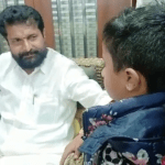 ಸರ್‌.. ಭಯ ಪಡಬೇಡಿ, ನಿಮ್ಮ ಜೊತೆ ನಾವಿದ್ದೇವೆ: ಸೋತು ಮಂಕಾಗಿದ್ದ ಸಿ.ಟಿ.ರವಿ ಸಂತೈಸಿದ ಬಾಲಕ