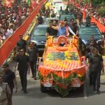 ಸಿಲಿಕಾನ್‌ ಸಿಟಿಯಲ್ಲಿ ಮೋದಿ ಬೃಹತ್‌ ರೋಡ್‌ ಶೋ – ರೇಷ್ಮೆಯ ಮೈಸೂರು‌ ಪೇಟಾದಲ್ಲಿ ಕಂಗೊಳಿಸುತ್ತಿರುವ ಪಿಎಂ