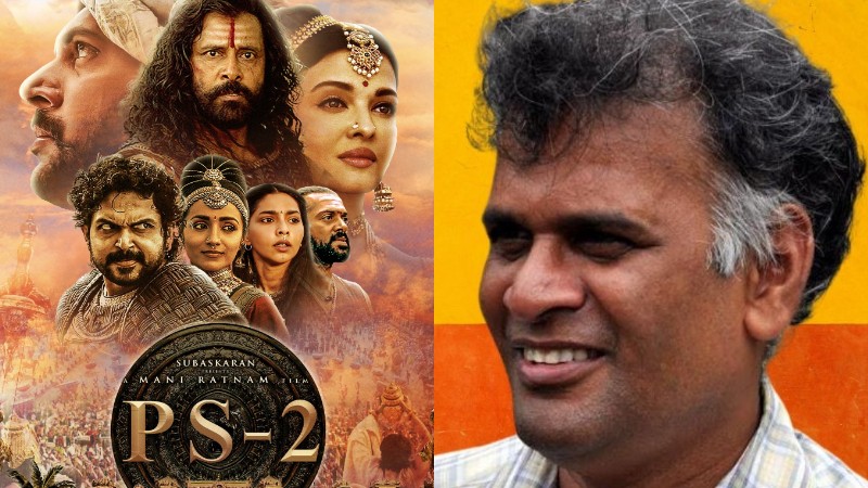 ‘ಪೊನ್ನಿಯಿನ್ ಸೆಲ್ವನ್ 2’ ಸಿನಿಮಾದಲ್ಲಿ ಹಿಂದುತ್ವ ಹೇರಿಕೆಯಾಗಿದೆ : ಲೇಖಕ ಮುರುಗವೇಲು ಆರೋಪ