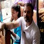 ಸಾಮಾನ್ಯ ನಾಗರಿಕನಂತೆ BMTC ಬಸ್‍ನಲ್ಲಿ ರಾಹುಲ್ ಗಾಂಧಿ ಸಂಚಾರ