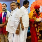 ಪಂಚಮಸಾಲಿ ಮಠಕ್ಕೆ ರಾಹುಲ್ ಗಾಂಧಿ ಭೇಟಿ