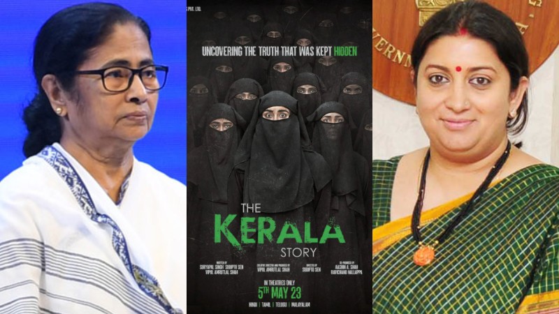 ದಿ ಕೇರಳ ಸ್ಟೋರಿ : ಮಮತಾ ಬ್ಯಾನರ್ಜಿ ವಿರುದ್ಧ ಸ್ಮೃತಿ ಇರಾನಿ ಗರಂ
