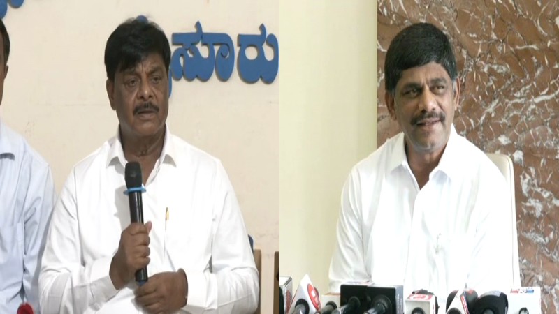 ಮಹದೇವಪ್ಪಗೆ ಸಚಿವರಾಗಿ ಕೆಲಸ ಮಾಡೋದಕ್ಕಿಂತ ಬೇರೆಯದ್ದರ ಬಗ್ಗೆಯೇ ಆಸಕ್ತಿ ಜಾಸ್ತಿ: ಡಿಕೆ ಸುರೇಶ್ ಟಾಂಗ್