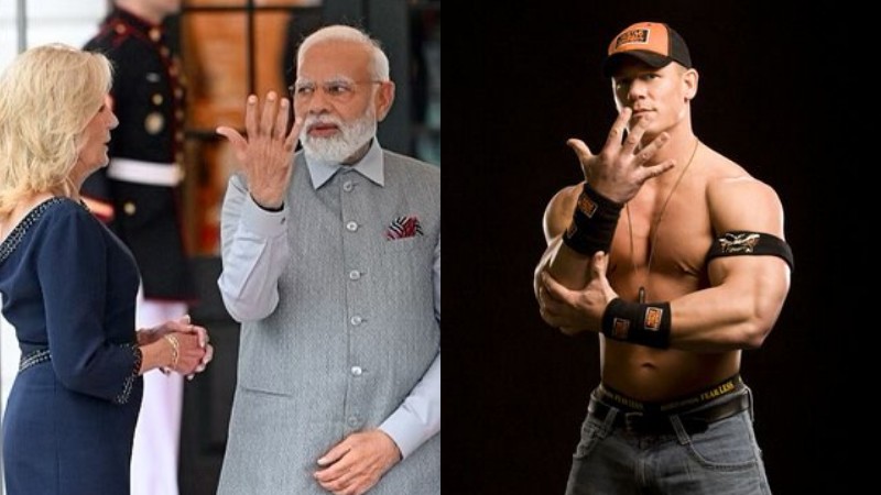 ಜಾನ್ ಸೀನಾ ಸೈಲ್‌ನಲ್ಲಿ ಮೋದಿ – ಫೋಟೋ ಹಂಚಿಕೊಂಡ WWE ಸೂಪರ್ ಸ್ಟಾರ್
