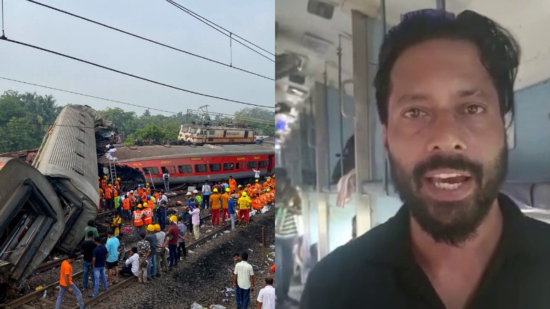 ರೈಲಿನಲ್ಲಿ ಪ್ರಯಾಣಿಸುತ್ತಿದ್ದಾಗ ದೊಡ್ಡಮಟ್ಟದ ಸದ್ದು ಕೇಳಿಬಂತು; ದುರಂತದ ಘನಘೋರ ದೃಶ್ಯ ಬಿಚ್ಚಿಟ್ಟ ಕನ್ನಡಿಗ