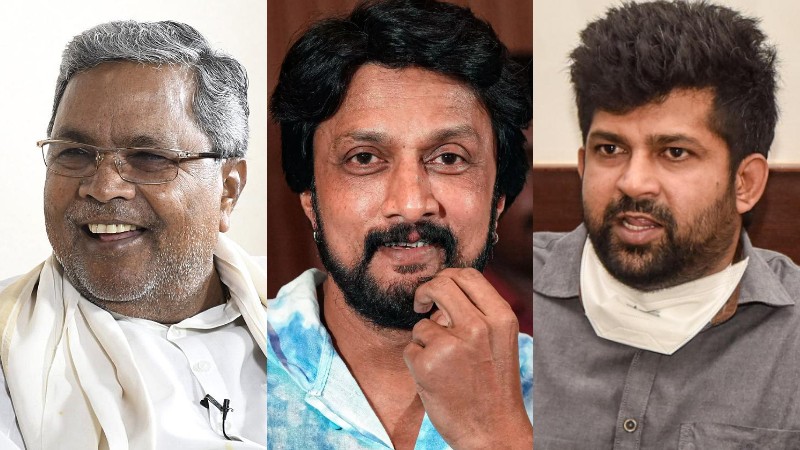 ನಟ ಸುದೀಪ್ ಪ್ರಚಾರಕ್ಕೆ ಬಾರದಂತೆ ತಡೆದದ್ದು ಸಿಎಂ ಸಿದ್ದು : ಪ್ರತಾಪ್ ಸಿಂಹ ಹೊಸ ಬಾಂಬ್