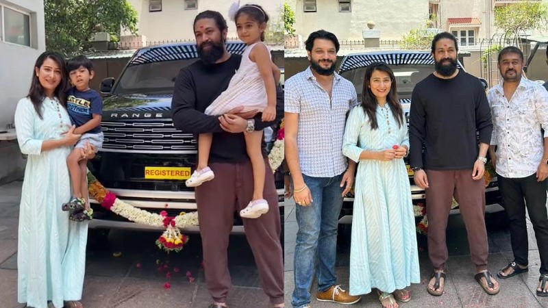 ಹೊಸ ಐಷಾರಾಮಿ ಕಾರು ಖರೀದಿಸಿದ ‘ಕೆಜಿಎಫ್’ ಸ್ಟಾರ್ ಯಶ್