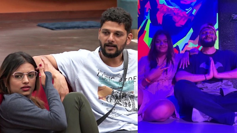 ಸೋನು ಜೊತೆ ರಾಕಿ ಲವ್ವಿ ಡವ್ವಿ- ಟಿಕ್ ಟಾಕ್ ಚೆಲುವೆ ಜೊತೆ ರಾಕೇಶ್ ಮಸ್ತ್ ಪಾರ್ಟಿ