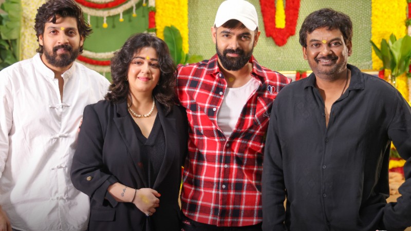 ಸೆಟ್ಟೇರಿದ ಡಬಲ್ ಇಸ್ಮಾರ್ಟ್: ಪುರಿ ಜಗನ್ನಾಥ್-ರಾಮ್ ಪೋತಿನೇನಿ ಕಾಂಬಿನೇಷನ್ ಚಿತ್ರ