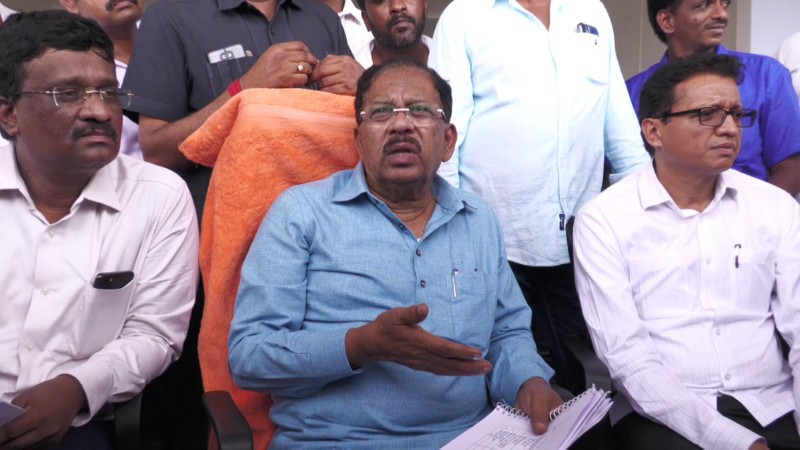 ಅಭಿವೃದ್ಧಿ ಕೆಲಸಕ್ಕಿಂತ ಗ್ಯಾರಂಟಿ ಈಡೇರಿಕೆಯೇ ನಮ್ಮ ಮೊದಲ ಆದ್ಯತೆಯಾಗಿತ್ತು: ಪರಮೇಶ್ವರ್